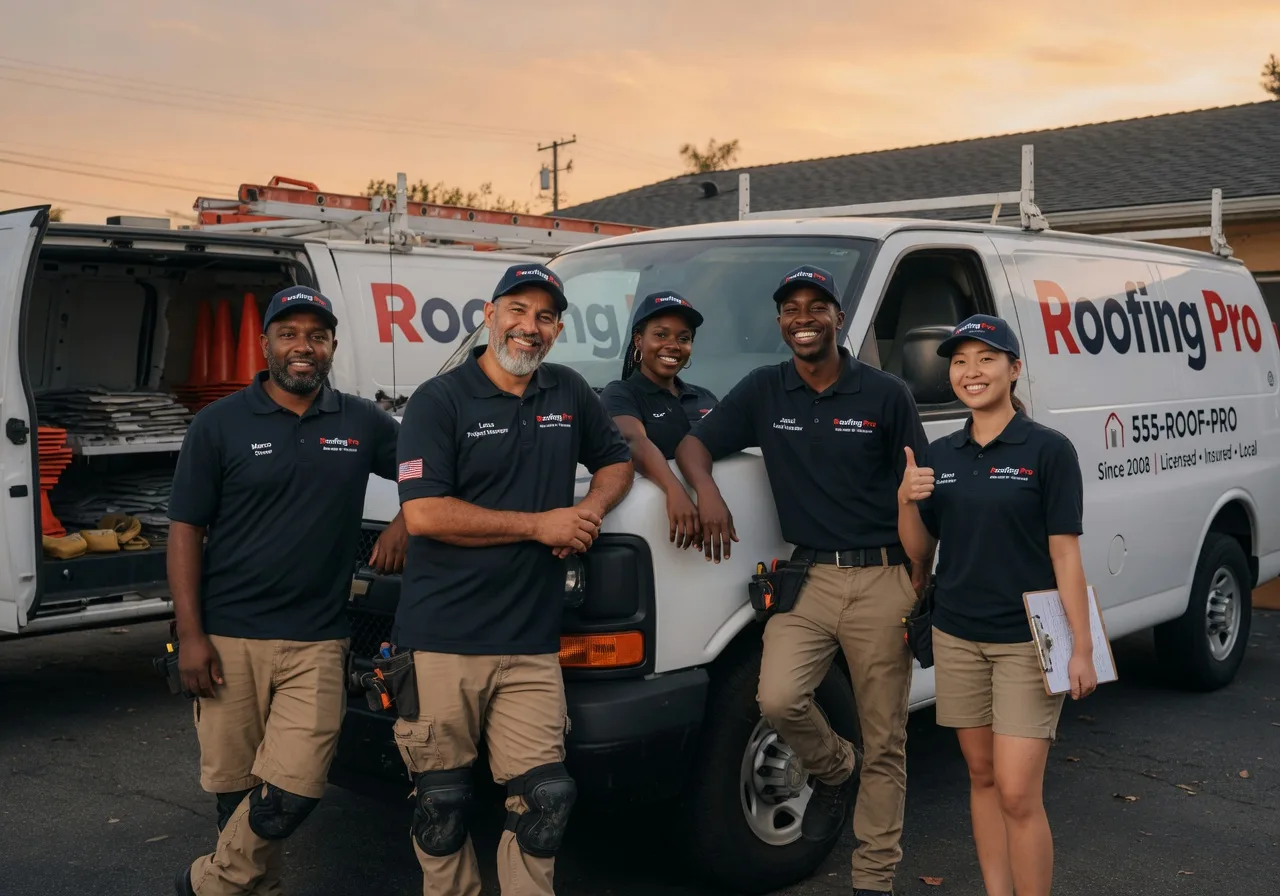 Roof Repair Near Me company in Glidden, TX